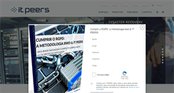 Desktop Screenshot of itpeers.com